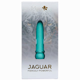 Maia JAGUAR - Blue - Blue 10.1 cm USB Rechargeable Bullet-MA24-01-BLUE