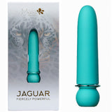 Maia JAGUAR - Blue - Blue 10.1 cm USB Rechargeable Bullet-MA24-01-BLUE