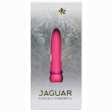 Maia JAGUAR - Pink - Pink 10.1 cm USB Rechargeable Bullet-MA24-01-PINK