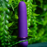 Maia JAGUAR - Purple - Purple 10.1 cm USB Rechargeable Bullet-MA24-01-PURPLE