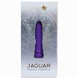 Maia JAGUAR - Purple - Purple 10.1 cm USB Rechargeable Bullet-MA24-01-PURPLE