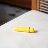 Maia JAGUAR - Yellow - Yellow 10.1 cm USB Rechargeable Bullet-MA24-01-YELLOW