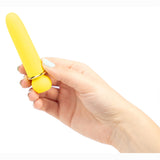 Maia JAGUAR - Yellow - Yellow 10.1 cm USB Rechargeable Bullet-MA24-01-YELLOW