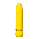 Maia JAGUAR - Yellow - Yellow 10.1 cm USB Rechargeable Bullet-MA24-01-YELLOW