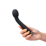 Maia PRESTON - Black 17.8 cm USB Rechargeable G-Spot Vibrator-MA24-04-BLACK