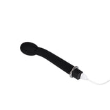 Maia PRESTON - Black 17.8 cm USB Rechargeable G-Spot Vibrator-MA24-04-BLACK