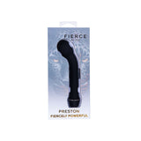 Maia PRESTON - Black 17.8 cm USB Rechargeable G-Spot Vibrator-MA24-04-BLACK