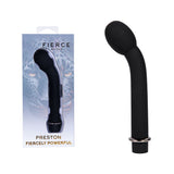 Maia PRESTON - Black 17.8 cm USB Rechargeable G-Spot Vibrator-MA24-04-BLACK