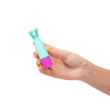 Maia MACI - Light Blue 8.9 cm USB Rechargeable Bullet-MA24-06