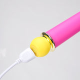 Maia RORI - Pink - Pink 15.2 cm USB Rechargeable XL Bullet-MA24-17-PINK