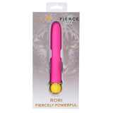 Maia RORI - Pink - Pink 15.2 cm USB Rechargeable XL Bullet-MA24-17-PINK