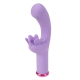 Maia MYLA - Lavender - Lavender 15.9 cm USB Rechargeable Butterfly Vibrator-MA24-19-LAVENDER