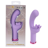 Maia MYLA - Lavender - Lavender 15.9 cm USB Rechargeable Butterfly Vibrator-MA24-19-LAVENDER