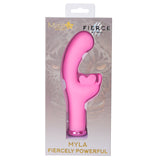 Maia MYLA - Pink - Pink 15.9 cm USB Rechargeable Butterfly Vibrator-MA24-19-PINK
