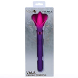 Maia VALA - Purple - Purple/Pink 22.2 cm USB Rechargeable Flower Vibrator