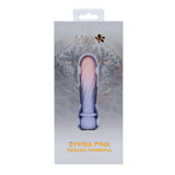 Maia SYMBA - Pink - Pink 10.8 cm USB Rechargeable Powerful Bullet