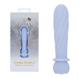 Maia SYMBA - Purple - Purple 10.8 cm USB Rechargeable Powerful Bullet