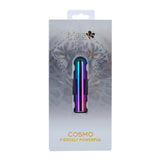 Maia COSMO - Metallic Coloured 8.9 cm USB Rechargeable Bullet