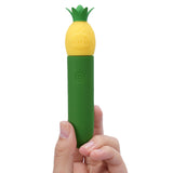 Maia PINA - Green/Yellow 11.1 cm USB Rechargeable Bullet