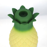 Maia ALOHA - Yellow/Green USB Rechargeable Vibrating & Sucking Stimulator