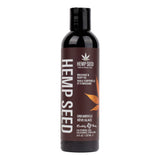 Hemp Seed Massage & Body Oil - Dreamsicle (Tangerine & Plum) Scented - 237 ml Bottle-MAS002