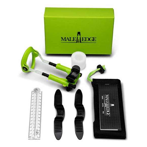 MaleEdge Extra Kit - Penis Enlarger Kit in Green Case-MEEXTRA