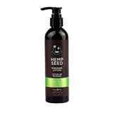 Hemp Seed Massage Lotion - Naked In The Woods (White Tea & Ginger) Scented - 237 ml Bottle-ML022