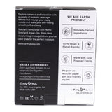 Hemp Seed Edible Massage A Trois - Edible Massage Lotion Kit - 3 Bottle Set