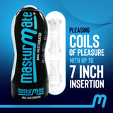 Masturmate - Butt - Cream - Flesh Anal Stroker-MMATE-BC