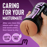 Masturmate - Vagina - Mocha - Brown Vagina Stroker-MMATE-VM