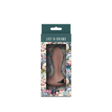 Lust-n-Dreams - Tango - Autumn - Beige 11.5 cm USB Rechargeable Vibrating Butt Plug-NSN-0245-02