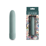 Lust-n-Dreams - Mambo - Sage - Green 12.2 cm USB Rechargeable Bullet-NSN-0245-28
