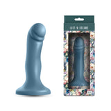 Lust-n-Dreams - Jive - Ocean - Blue 16.3 cm Dildo-NSN-0245-47