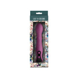 Lust-n-Dreams - Cadence - Blush - Purple 18.2 cm USB Rechargeable Thrusting & Sliding Vibrator-NSN-0245-54