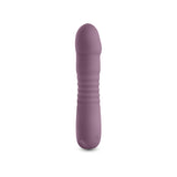 Lust-n-Dreams - Poise - Mauve - Purple 17.3 cm USB Rechargeable Thrusting Vibrator-NSN-0245-75