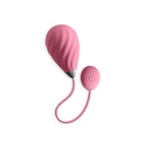 Techno - Kandi - Pink USB Rechargeable Vibrating Egg with App Control-NSN-0287-24