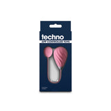 Techno - Kandi - Pink USB Rechargeable Vibrating Egg with App Control-NSN-0287-24