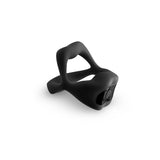 Techno - Strobe - Black - Black USB Rechargeable Vibrating Cock Ring with App Control-NSN-0287-53