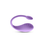 Techno - Rave - Purple - Purple USB Rechargeable Vibrator with App Control-NSN-0287-65