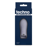 Techno - Molly - Grey USB Rechargeable Finger Stimulator with App Control-NSN-0287-79