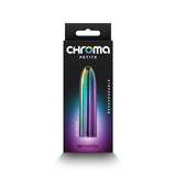 Chroma Petite Bullet - Multicolour - Multicoloured 8.7 cm USB Rechargeable Bullet-NSN-0305-00