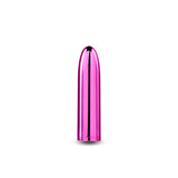 Chroma Petite Bullet - Pink - Metallic Pink 8.7 cm USB Rechargeable Bullet-NSN-0305-04
