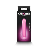 Chroma Petite Bullet - Pink - Metallic Pink 8.7 cm USB Rechargeable Bullet-NSN-0305-04