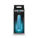 Chroma Petite Bullet - Teal - Metallic Teal 8.7 cm USB Rechargeable Bullet-NSN-0305-07