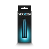 Chroma Petite Bullet - Teal - Metallic Teal 8.7 cm USB Rechargeable Bullet-NSN-0305-07