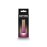 Chroma Sunrise - Small - Metallic Pink/Gold 6.8 cm USB Rechargeable Bullet-NSN-0305-20