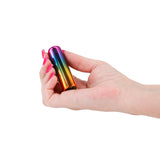 Chroma Rainbow - Small - Metallic Rainbow 6.8 cm USB Rechargeable Bullet-NSN-0305-50