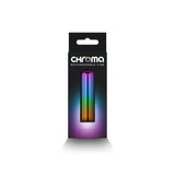 Chroma Rainbow - Small - Metallic Rainbow 6.8 cm USB Rechargeable Bullet-NSN-0305-50