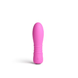 Pretty in Pink Blush - Pink - Pink 13 cm USB Rechargeable Vibrator