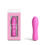 Pretty in Pink Blush - Pink - Pink 13 cm USB Rechargeable Vibrator